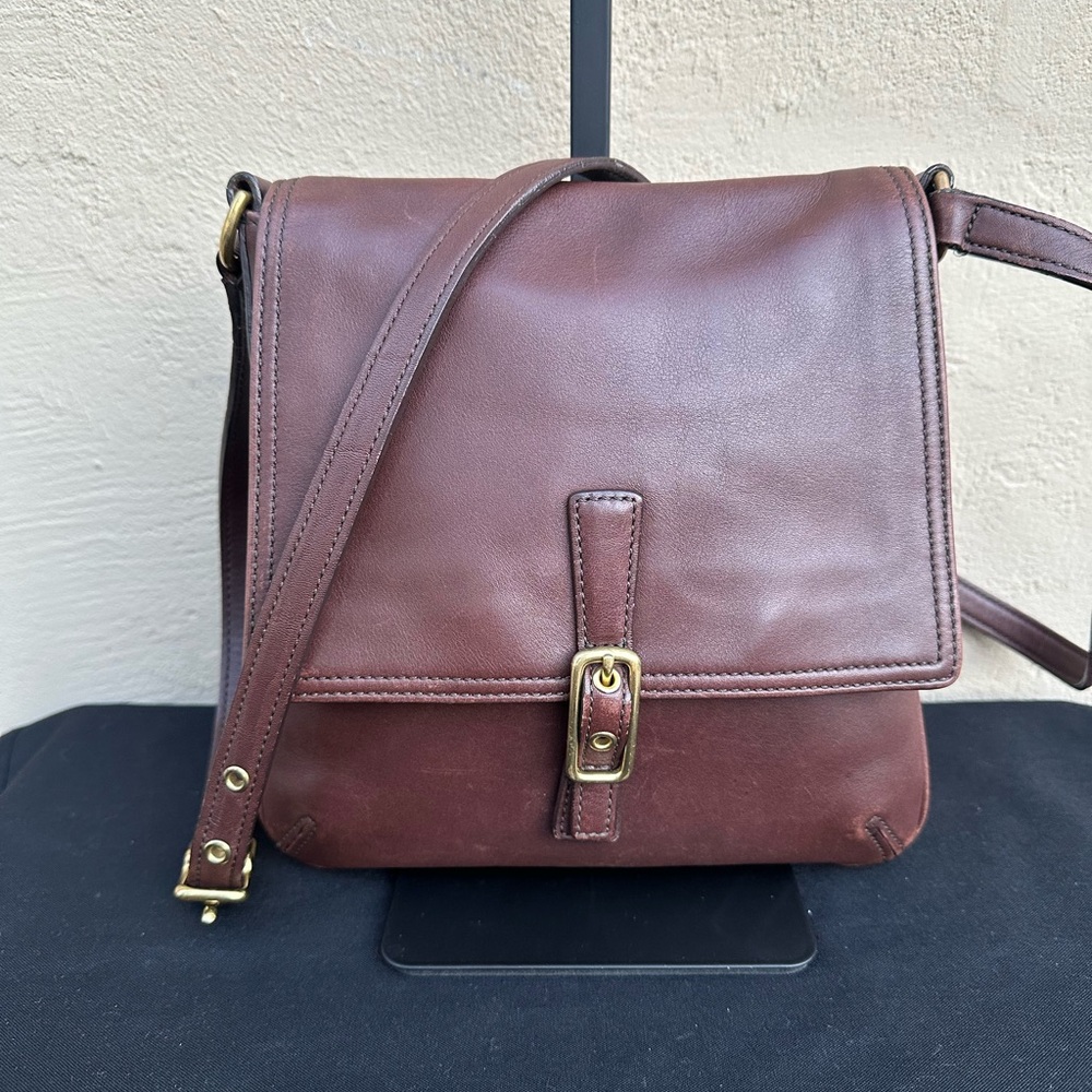 🦌Vintage Coach Legacy Slim Flap Crossbody 9592 🦌